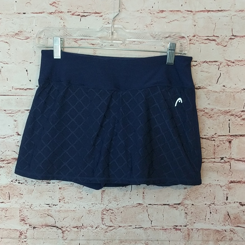 Navy tennis skirt skort